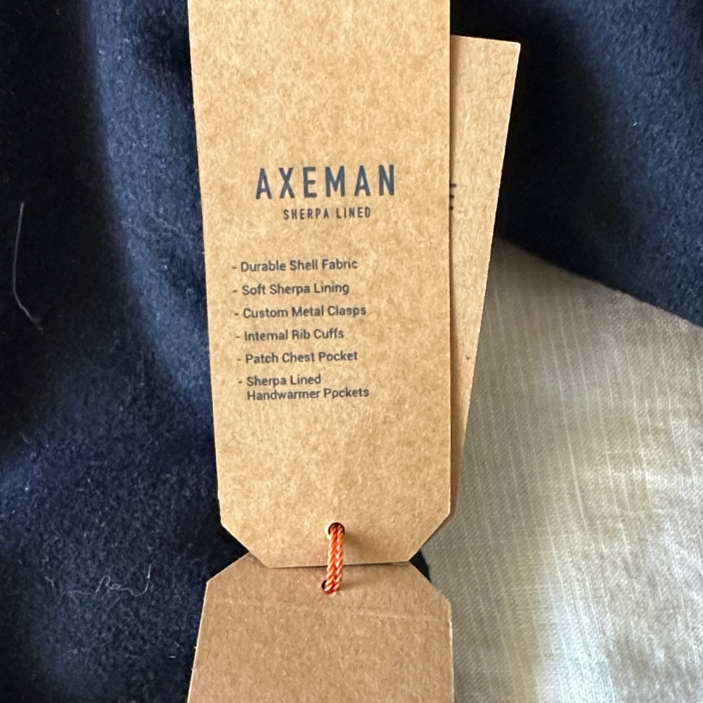 Roark Axeman Sherpa Lined Jacket - Picture 4 of 11